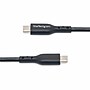 StarTech USB-C to USB-C Charging Cable, 6.56 ft., Black (USB2CC2MNC)~#|#~sp240922849_sc7
