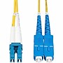 StarTech 164' LC to SC Networking Cable, Male to Male, Yellow (SMLCSCOS250M)~#|#~sp240922860_sc7