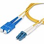 StarTech 164' LC to SC Networking Cable, Male to Male, Yellow (SMLCSCOS250M)~#|#~sp240922861_sc7