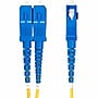 Startech 49.2' LC to SC (UPC) OS2 Single Mode Duplex Fiber Optic Cable (SMLCSC-OS2-15M)~#|#~DE0A82B1-2E59-47CB-B1CF9964ADFA22BC_sc7