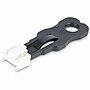 StarTech RJ45 Port-lock, Male, Black, 10/Pack (RJ45LOCKANDKEY)~#|#~sp240922905_sc7