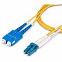 StarTech 30m (98ft) LC to SC (UPC) Duplex OS2 Single Mode Fiber Optic Cable, 9/125, Yellow (SMLCSC-OS2-30M)~#|#~7F8F8434-341F-4106-91792B976EE45FF3_sc7