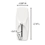 Command Medium Wire Hooks, White, 16 Hooks/Pack (17065-16CLUB)~#|#~sp240998181_sc7