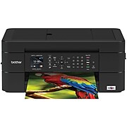 Brother MFC-J497DW Compact, Wireless Color Inkjet All-in-One Printer with Auto Document Feeder, and Mobile Device