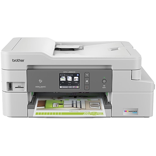 Brother MFC-J995DW XL INKvestment Tank Color Inkjet All-in-One Printer with  Up to 2-Years of Ink In-box