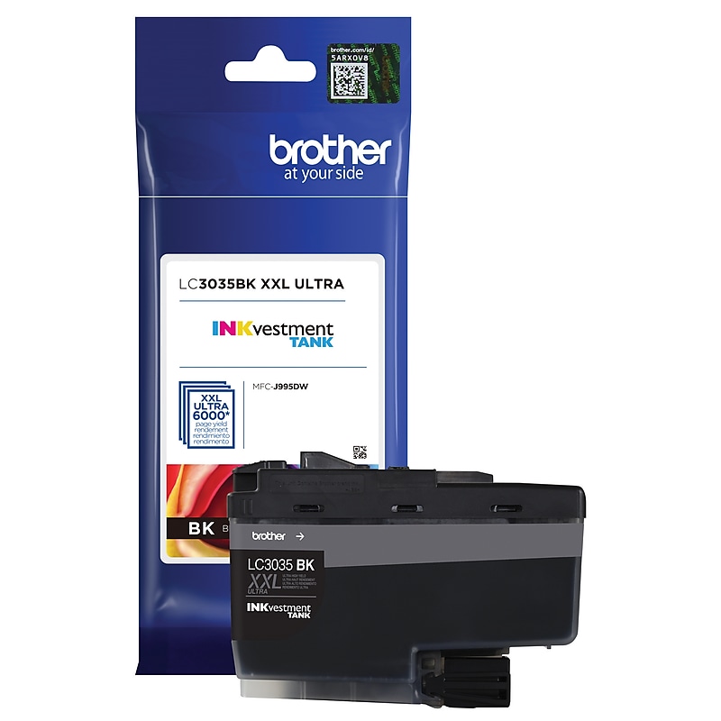 Brother LC3035 Black Ultra High Yield Ink Tank  Cartridge image 1