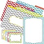 Barker Creek Beautiful Chevron File Folder, 1/3-Cut Tab, Letter Size, Assorted Colors, 107/Set (137)~#|#~sp241460813_sc7