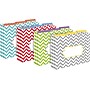 Barker Creek Beautiful Chevron File Folder, 1/3-Cut Tab, Letter Size, Assorted Colors, 107/Set (137)~#|#~sp241460814_sc7