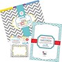 Barker Creek Beautiful Chevron File Folder, 1/3-Cut Tab, Letter Size, Assorted Colors, 107/Set (137)~#|#~sp241460817_sc7