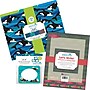 Barker Creek Sea & Sky Salmon File Folder, 1/3-Cut Tab, Letter Size, Assorted Colors, 107/Set (147)~#|#~sp241460848_sc7