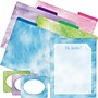 Barker Creek Beautiful Chevron File Folder, 1/3-Cut Tab, Letter Size, Assorted Colors, 107/Set (151)~#|#~sp241460854_sc7