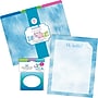 Barker Creek Blue Ombré File Folder, 1/3-Cut Tab, Letter Size, Assorted Colors, 107/Set (152)~#|#~sp241460865_sc7