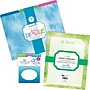 Barker Creek Lime Ombré File Folder, 1/3-Cut Tab, Letter Size, Assorted Colors, 107/Set (156)~#|#~sp241460897_sc7