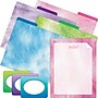 Barker Creek Pink Ombré File Folder, 1/3-Cut Tab, Letter Size, Assorted Colors, 107/Set (158)~#|#~sp241460912_sc7