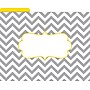 Barker Creek Beautiful Chevron File Folder, 1/3-Cut Tab, Letter Size, Assorted Colors, 12/Pack (2010)~#|#~sp241460921_sc7