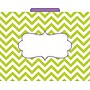 Barker Creek Beautiful Chevron File Folder, 1/3-Cut Tab, Letter Size, Assorted Colors, 12/Pack (2010)~#|#~sp241460922_sc7