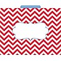 Barker Creek Beautiful Chevron File Folder, 1/3-Cut Tab, Letter Size, Assorted Colors, 12/Pack (2010)~#|#~sp241460923_sc7