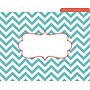 Barker Creek Beautiful Chevron File Folder, 1/3-Cut Tab, Letter Size, Assorted Colors, 12/Pack (2010)~#|#~sp241460924_sc7