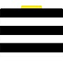 Barker Creek Buffalo Plaid & Wide Stripes File Folder, 1/3-Cut Tab, Letter Size, Assorted Colors, 12/Pack (2011)~#|#~sp241460930_sc7