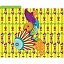 Barker Creek Bohemian Animals File Folder, 1/3-Cut Tab, Letter Size, Assorted Colors, 12/Pack (2012)~#|#~sp241460934_sc7