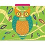 Barker Creek Bohemian Animals File Folder, 1/3-Cut Tab, Letter Size, Assorted Colors, 12/Pack (2012)~#|#~sp241460935_sc7