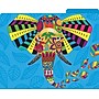 Barker Creek Bohemian Animals File Folder, 1/3-Cut Tab, Letter Size, Assorted Colors, 12/Pack (2012)~#|#~sp241460937_sc7