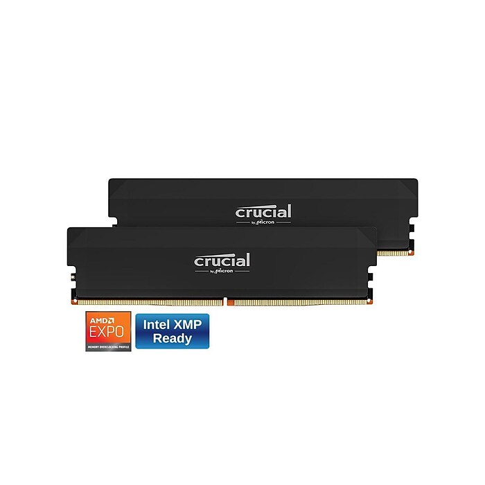 Crucial Pro 32GB (2 x 16GB) DDR5 DIMM 288-pin Gaming Desktop