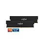 Crucial Pro 32GB (2 x 16GB) DDR5 DIMM 288-pin Gaming Desktop Memory (CP2K16G60C36U5B)~#|#~sp241533038_sc7