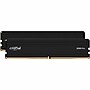 Crucial Pro 32GB (2 x 16GB) DDR5 DIMM 288-pin Gaming Desktop Memory Kit (CP2K16G60C48U5)~#|#~sp241533040_sc7