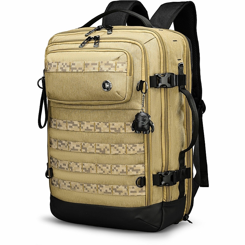 SwissDigital Berg Carrying Case Laptop Backpack, X-Large, Dark Khaki (SD16489510-74) image 1