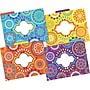 Barker Creek Moroccan File Folder, 1/3-Cut Tab, Letter Size, Assorted Colors, 12/Pack (2013)~#|#~sp241536246_sc7