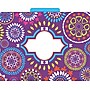 Barker Creek Moroccan File Folder, 1/3-Cut Tab, Letter Size, Assorted Colors, 12/Pack (2013)~#|#~sp241536248_sc7