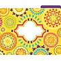 Barker Creek Moroccan File Folder, 1/3-Cut Tab, Letter Size, Assorted Colors, 12/Pack (2013)~#|#~sp241536250_sc7