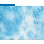 Barker Creek Tie-Dye & Ombré File Folder, 1/3-Cut Tab, Letter Size, Assorted Colors, 12/Pack (2014)~#|#~sp241539354_sc7
