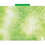 Barker Creek Tie-Dye & Ombré File Folder, 1/3-Cut Tab, Letter Size, Assorted Colors, 12/Pack (2014)~#|#~sp241539355_sc7