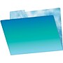 Barker Creek Tie-Dye & Ombré File Folder, 1/3-Cut Tab, Letter Size, Assorted Colors, 12/Pack (2014)~#|#~sp241539359_sc7