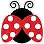 Barker Creek Ladybugs & Posies Double-Sided Accents, Multi-Design Set, 36/Set (2218)~#|#~sp241539376_sc7