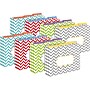 Barker Creek Beautiful Chevron File Folder, 1/3-Cut Tab, Letter Size, Assorted Colors, 24/Set (4394)~#|#~sp241539416_sc7