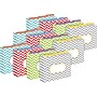 Barker Creek Beautiful Chevron File Folder, 1/3-Cut Tab, Letter Size, Assorted Colors, 36/Set (4395)~#|#~sp241539419_sc7