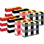 Barker Creek Buffalo Plaid & Wide Stripes File Folder, 1/3-Cut Tab, Letter Size, Assorted Colors, 24/Set (4396)~#|#~sp241539422_sc7