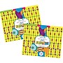 Barker Creek Beautiful Chevron File Folder, 1/3-Cut Tab, Letter Size, Assorted Colors, 24/Set (4398)~#|#~sp241539430_sc7