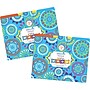 Barker Creek Moroccan File Folder, 1/3-Cut Tab, Letter Size, Assorted Colors, 24/Set (4400)~#|#~sp241539436_sc7