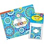 Barker Creek Moroccan File Folder, 1/3-Cut Tab, Letter Size, Assorted Colors, 42/Set (4413)~#|#~sp241540074_sc7