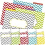 Barker Creek Beautiful Chevron File Folder, 1/3-Cut Tab, Letter Size, Assorted Colors, 42/Set (4415)~#|#~sp241540075_sc7