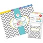 Barker Creek Beautiful Chevron File Folder, 1/3-Cut Tab, Letter Size, Assorted Colors, 42/Set (4415)~#|#~sp241540078_sc7