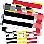 Barker Creek Buffalo Plaid & Wide Stripes File Folder, 1/3-Cut Tab, Letter Size, Assorted Colors, 42/Set (4421)~#|#~sp241540082_sc7