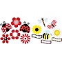 Barker Creek Posies & Plaid Double-Sided Accents, Multi-Design Set, 72/Set (4423)~#|#~sp241540089_sc7