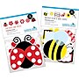Barker Creek Posies & Plaid Double-Sided Accents, Multi-Design Set, 72/Set (4423)~#|#~sp241540090_sc7