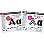 Barker Creek Black Tie Affair, Black Chevron & Dots  4" Letters and Numbers, Multicolored, 510/Pack (4425)~#|#~sp241540091_sc7