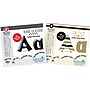 Barker Creek Gold & Black Tie Affair  4" Letters and Numbers, Multicolored, 510/Pack (4426)~#|#~sp241540096_sc7